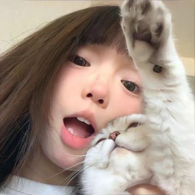 冬天的女子